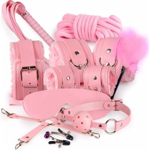 Exotic Accessories Bdsm Toys Sex Products Bondage Gear Erotic Adult Toys Handcuffs Anal Plug Vibrator Sex Toys for Women