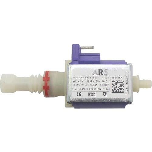 ARS AC 230V G1/8" 50Hz 57W 450cc/min Electromagnetic Water Solenoid Pump Vibration Pumps for Coffee Machine / Medical Machines