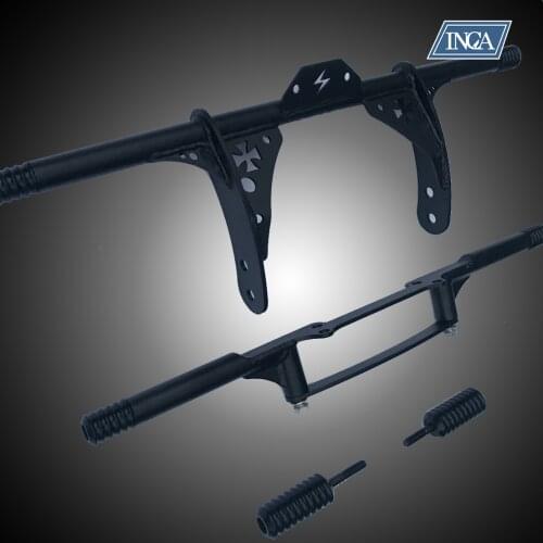 INCA Customization Motorcycle Adaptations Accessory Bumpers Guard Bars For Street Bob
