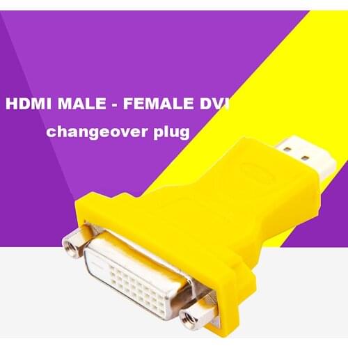 HDMI Male to Female DVI 24+1 Cable Converter 1080P 24k Gold Plated Plug for HDTV Projector Monitor HDMI to DVI Adapter Cable