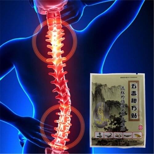 Chinese herbal Analgesic patches Rheumatoid Arthritis Tens Pain Relief Neck Back Body Muscle Joint Pain Relief Herbal Plaster