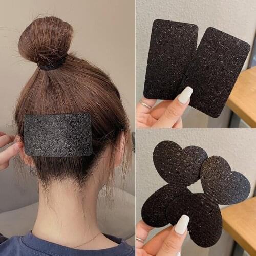 Girls Fringe Tapes Bangs Fixed Magic Paste Posts Stick Women Hair Decorations Tool Styling Magic Posts
