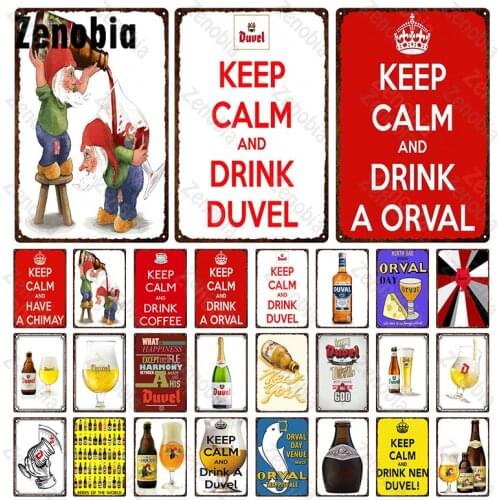 Beer Metal Sign Metal Poster Tin Sign Vintage Ireland Beer Metal Plate for Bar Pub Club Man Cave Wall Stickers Plaque Wall Decor