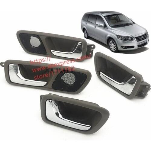 Interior Door Handle For Chery V5 Eastar Cross Front Rear Left Right Inner Door Handle