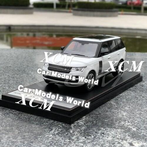 Diecast Car Model for LCD Models 1:43 (White) + SMALL GIFT
