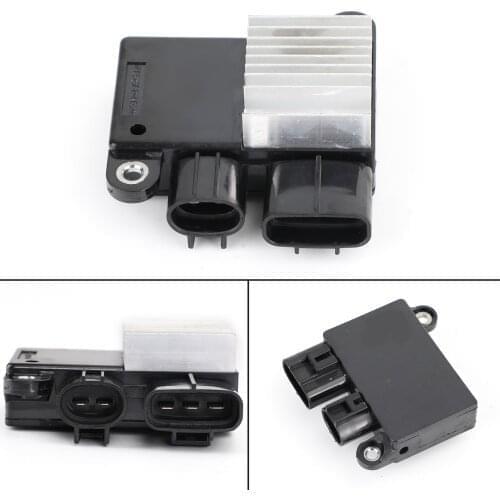 Areyourshop Fan Control Module Fit For Corolla 1.8L 2.4L 2009-2013 For Mazda CX-7 2.3L 2007-2009 89257-12010 L33L1515Y Car Parts