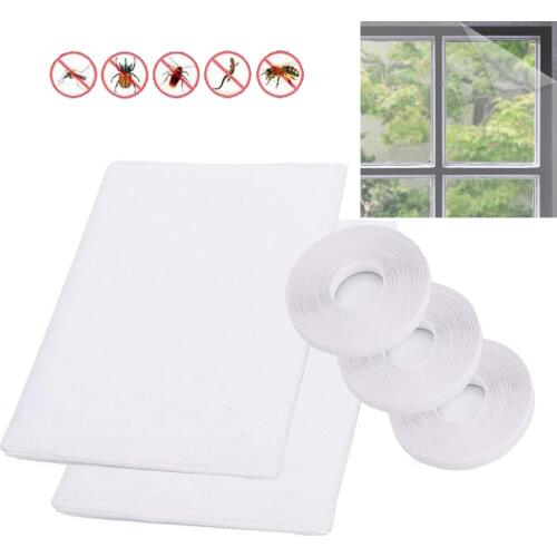 Indoor Insect Fly Mosquito Nets for window Fly Window Screen Mosquito Netting Door Anti-insect DIY Curtain Net Mesh For Kitchen