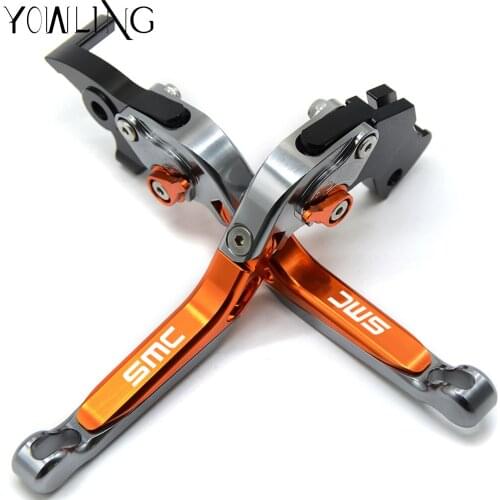 Motorcycle Accessories Handlebar CNC Clutch Brake Levers For 690 SMC 690 SMCR 2014 2015 2016 Brake Lever Clutch Handle