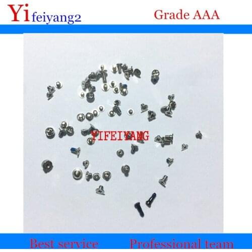 10set YIFEIYANG NEW Full Screws Set Kit Repair Replacement Parts for iPhone 7 7G 4.7"