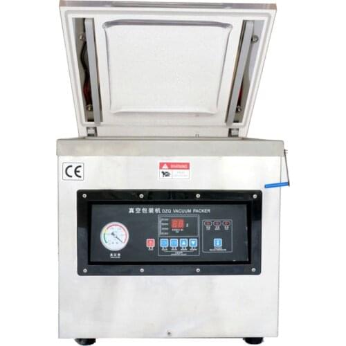 DZ400T Desktop Vacuum packing machine vacumm sealer tea bag machine box packing machine