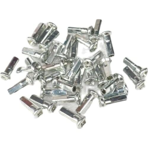 10K 36 Pcs Wheel Steel Spokes Nipples for Pit Bike Enduro Spokes Steel Wire Cap Hat for CRF KXF YZF WR BSE