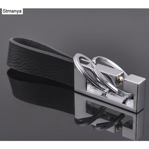 New metal waist buckle Key Chain New concise Car Key Holder Fashion Bag Charm Accessories elastic Hot sale Keychain K1739