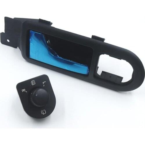 New Inner Interior Door Handle Opener front / Right + Switch for VW Passat B5 1998 1999 2000-2005 3B1837113 1J1959565E