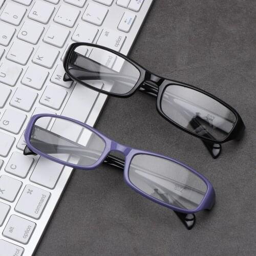 1Pc +1.00~+4.0 Diopter Lightweight Reading Glasses Vision Care Presbyopia Eyewear Ultra Light Resin Magnifying Eyeglasses