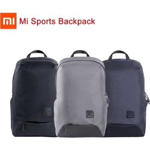 Original Xiaomi Mi Backpack Bag Urban Leisure Sports Chest Pack Bags Men Women Shoulder Unisex large-capacity Mountaineebackpack