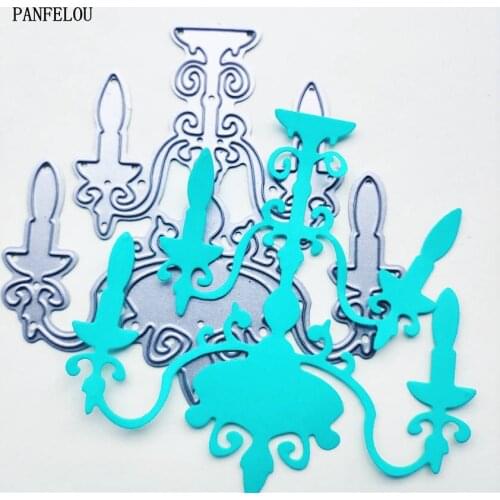 PANFELOU Luxuriant droplight metal craft paper die cutting dies Scrapbooking/DIY Easter wedding Embossing mould cards