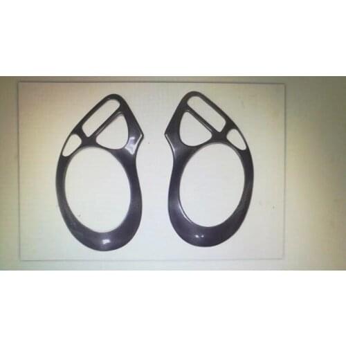 Fit for Porsche BOXSTER 986 911 996 carbon fiber lamp frame lamp shade lamp eyebrow