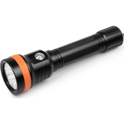 ORCA Scuba Diving 2500 lumens D850 CREE LED Flashlight Torch Underwater 150-Meter Waterproof Search Night Dive Freediving