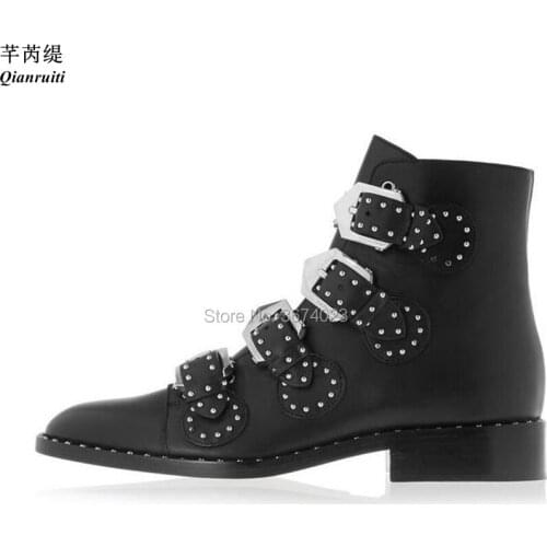 Qianruiti Women's Boots