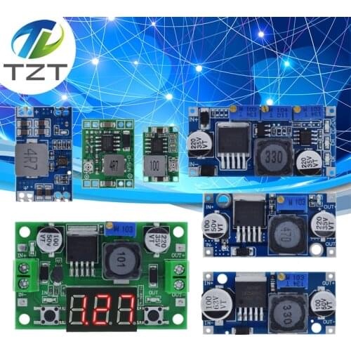 LM2596s DC-DC Step-down Power Supply Module 3A Adjustable Step-down Module LM2596 Voltage Regulator 24V 12V 5V 3V