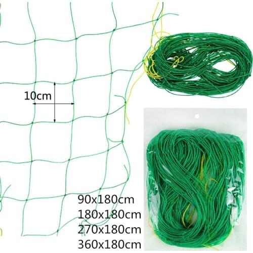 Nylon Garden Netting Loofah Morning Glory Flower Vine Plants Climbing Net Cucumber Vine Grow Trellis Holder Bracket Garden Decor