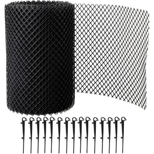 1 Set Drain Cover Mesh Reduce Overflow Protective Clogging-proof Plastic Gutter Guard Mesh Protector Garden Cleaner Supplies
