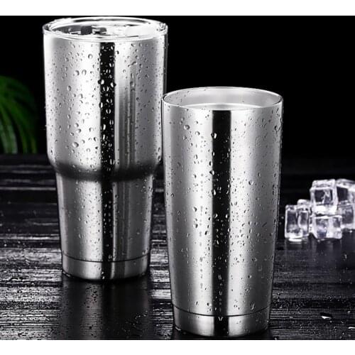 Stainless Bottle Large-capacity Cup Bottles Men Heat Cold Insulation Coffee Tea Mug Car Drinkware Insulated Thermo Cup