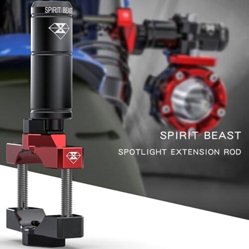 SPIRIT BEAST Universal Motorcycle Fixed Bracket Headlight Bracket Multifunctional Expansion Lever Creative Accessories Fixture
