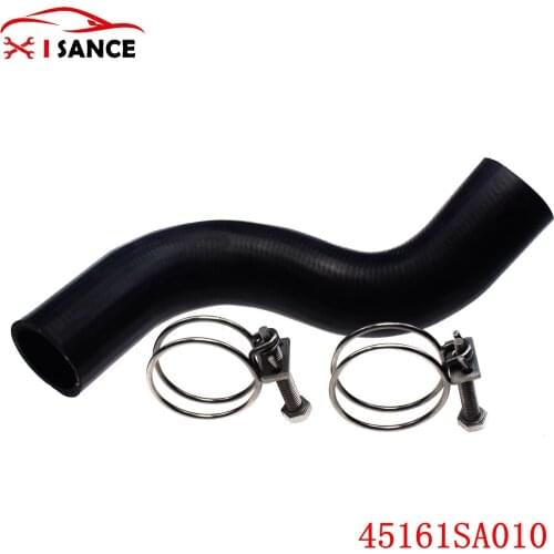 Upper Radiator Hose AND 2 Clamps 45161SA010 FOR Subaru Forester X S XT 2.5L 2458CC H4 2003-2008