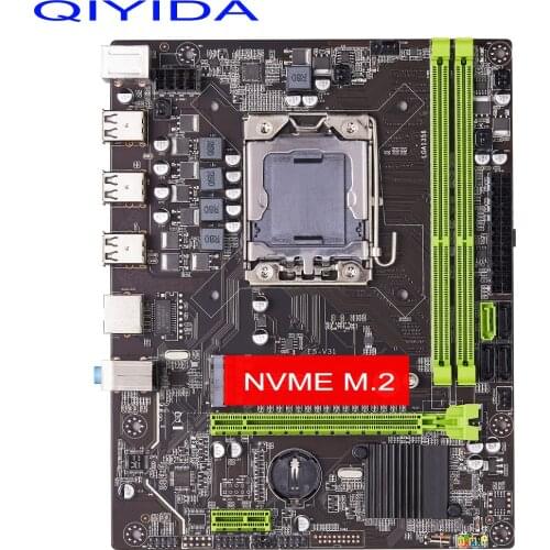 X79A Transcend X9A lga1356 motherboard support REGECC server memory Pin Desktop Mainboard lga 1356 Server CPU DDR3 X16 For Intel