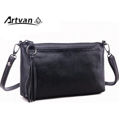 New first layer cow skin women crossbody bag pure genuine leather ladies shoulder bags candy color real leather mini bag LH01