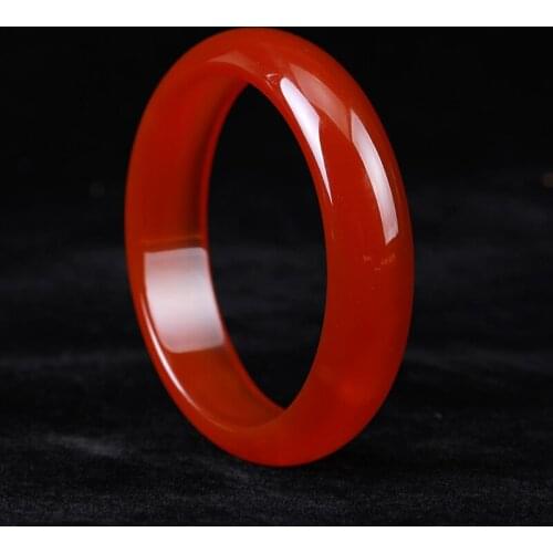 Famous carnelian bracelet agate Bangle bright-finished Amulet beautiful bracelet Mascots