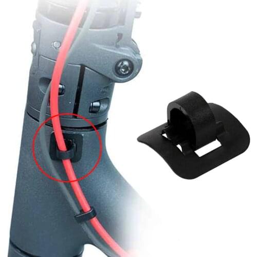 1/3 Set Electric Scooter Cable Clips Buckles Lightweight Pipe Line Organizer for Mijia M365 M365 Pro Scooter Accessories