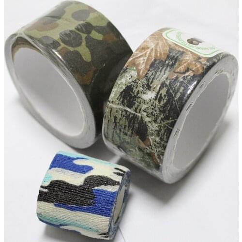 1 Roll U Pick Waterproof Outdoor Camo Hiking Camping Hunting Camouflage Stealth Tape Wraps