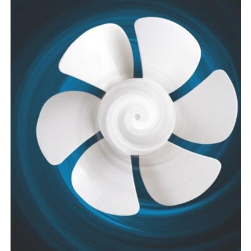 1PC 6/8/10/12inch Small Power Mini Plastic Fan Blade 6 Leaves For Electric Fan 100% brand new and high quality