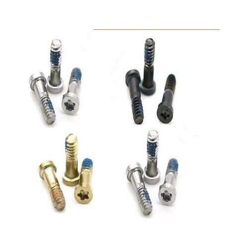 100pcs Torx 5 Point Star screw Pentacle Dock Bottom Connector Screw for iPhone 7 7G iphone 7 plus Wholesale mobile Accessories