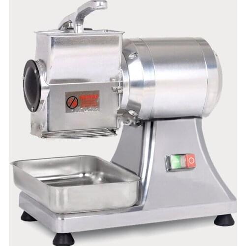 110V/220V Cheese Grinder Electric Commercial Cheese Grater Rotary Cheese Grater Machine CG55SH