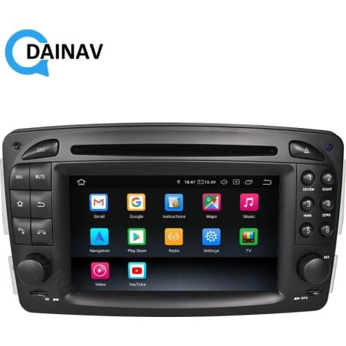 2 Din Android Car Radio for benz C W203 CLK C209 W209 G W463 1998-2011 Car Autoradio GPS Navigation Multimedia DVD player
