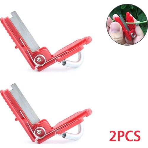 2Pcs Vegetable Thump Knife Separator Vegetable Fruit Harvesting Picking Tool for Farm Garden Orchard