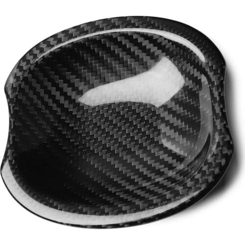 4Pcs Carbon Fiber Chassis Door Bowl Handle Sticker for Benz G500 2019 W646 G63 W464 Chassis for Brabus