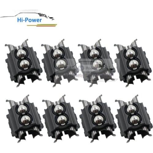 8x DQ250 02E Automatic Transmission Reverse Gear shift fork bearing For Audi A3 Q3 TT Skoda Volkswagen Beetle Touran Sharan