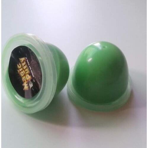 Anti-Stress Play Dough Glow in The Dark Polymer Clay Slime Light Plasticine Putty Education Novelty Clay Toys Green