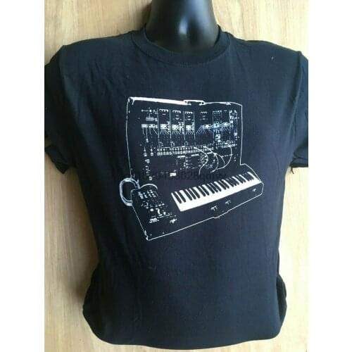 ARP 2600 T-SHIRT ANALOG MODULAR SYNTHESIZER MOOG BUCHLA SERGE Dad Fan Synth