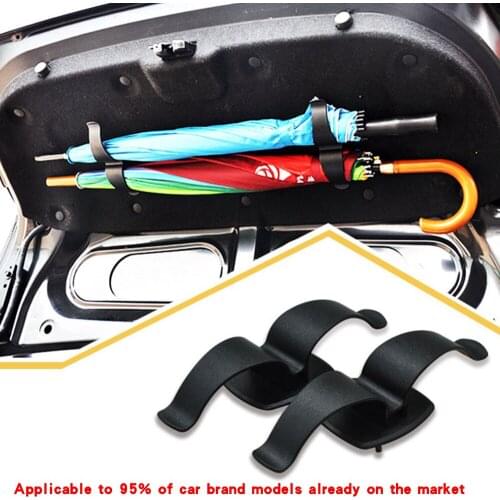 Car Products Car Universal Trunk Holder Clip Multi-function Storage Sorting Car Interior Hooks Car Hooks Car Accessories