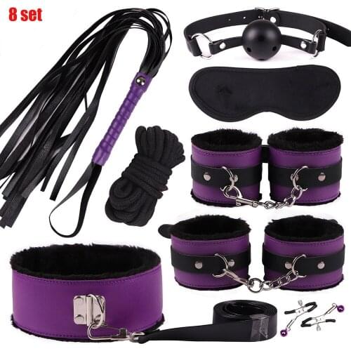 BDSM Restraint Sexy Toys for Woman Hand Sexo Bundle Costumes Removable Spreader Bar for Ankle Cuffs Bondage Sexual Toy Adult
