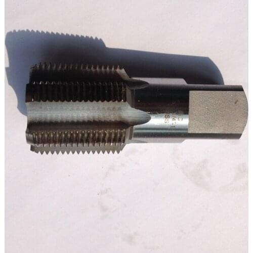 Free shipping 1pc HSS4341 made G1-1/4"-11 HSS BSP Parallel British Standard Pipe Tap hss machine Taps for pipe inner threading