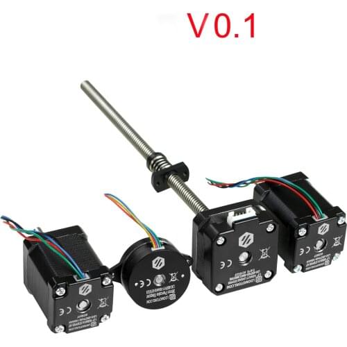 Blurolls Voron v0.1 motors kit LDO Nema 14 motors NEMA 17 linear stepper motor 42STH25-1004CL200E V0.1 motor kit