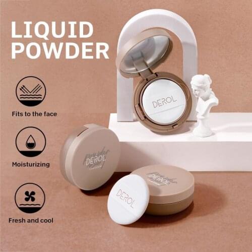 Invisible Pore Makeup Primer Brighten Moisturizing Oil Control Natural Makeup Powder Body Foundation Moisturizing Makeup TSLM1