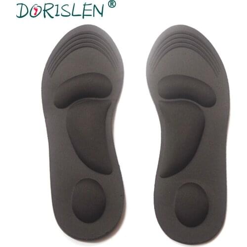 DORISLEN 3D Sponge Insole Comfort High Heel Shoe Pad Men Women Size 200pairs/Lot