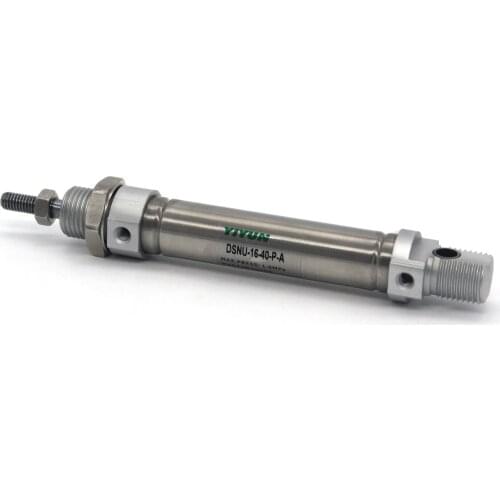 DSNU-16-125,150,160,175,200,250,300-P-A DSNU-16-125,150,160,175,200,250,300-PPV-A YIYUN Pneumatic components air tool DSNU Serie